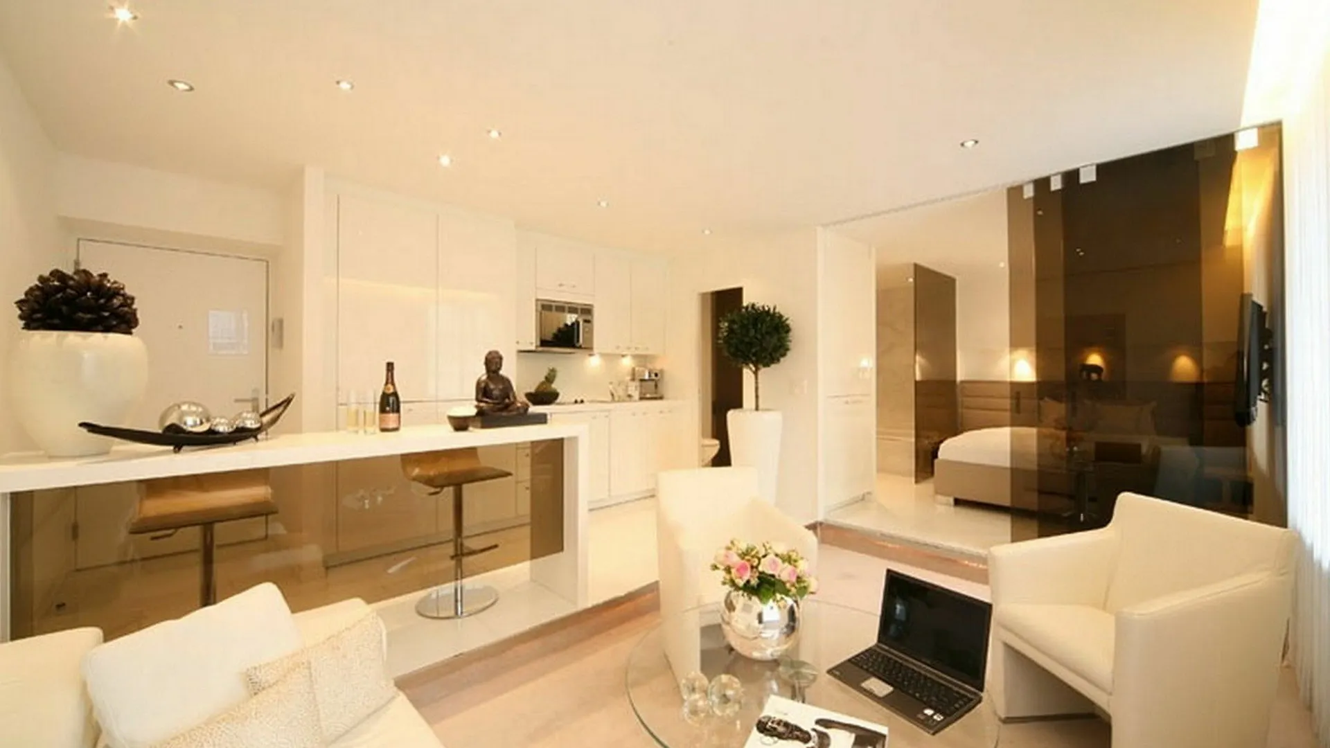 Lägenhet Visionapartments Gerechtigkeitsgasse - Contactless Check-In Zürich